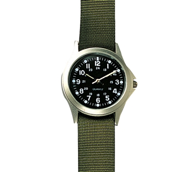 Rothco Military Style Quartz Watch - 4127