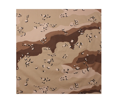 Rothco Desert Camo Bandana - 4139