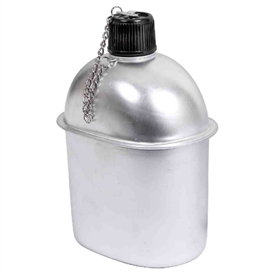 Rothco 1qt Aluminum Canteen - 414