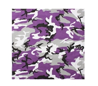 Rothco Ultra Violet Camo Bandana - 4156