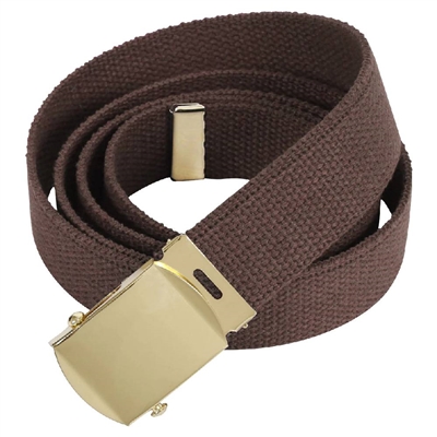 Rothco Brown Web Belt 4185