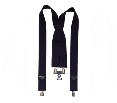Rothco Black Suspenders - 4196