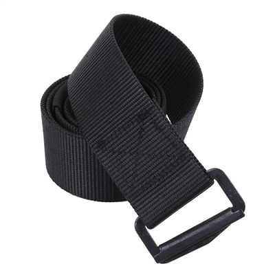 Rothco Black Adjustable BDU Belt 4198