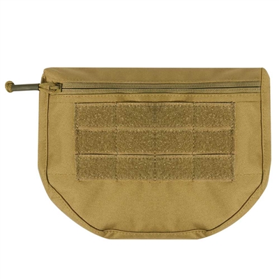 Rothco Plate Carrier Front MOLLE Pouch - 42012