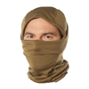 Rothco Coyote Hinged Helmet Liner Balaclava 42031