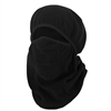 Rothco Black Fleece Hinged Vented Balaclava 42035