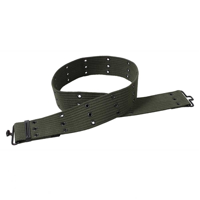 Rothco Olive Drab Canvas Pistol Belt - 4218