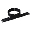 Rothco Black Canvas Pistol Belt - 4219