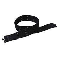 Rothco Black Canvas Pistol Belt - 4219