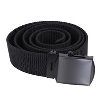 Rothco Black Nylon Web Belt - 4242