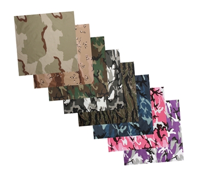 Rothco Camoflage Bandana - 4347