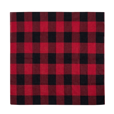 Rothco Red Plaid Bandana - 4350