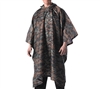 Rothco Digital Woodland Camo Poncho - 4358