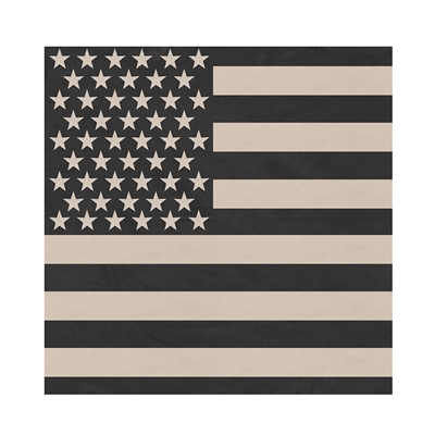 Rothco Subdued US Flag Bandana - 4374