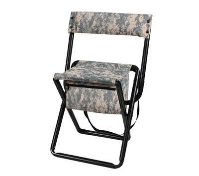 Rothco 4378 ACU Digital Camo Stool with Pouch