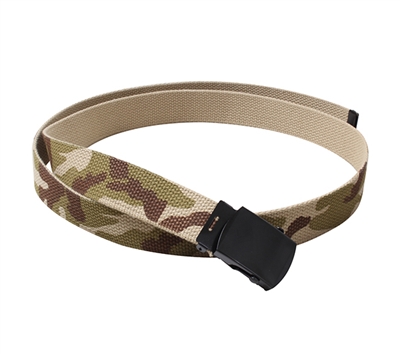 Rothco Tri-color Reversible Web Belt - 4382