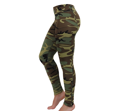 Rothco Women Camo Performance Leggings 44090