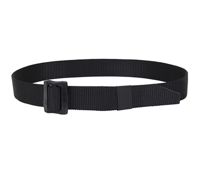 Rothco Black Deluxe BDU Belt- 44098