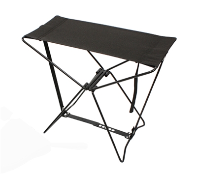 Rothco Black Folding Camp Stool - 4474