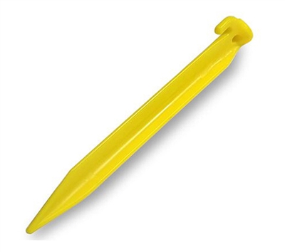Rothco 9 Inch Plastic Tent Stake - 448