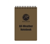 Rothco All Weather Waterproof Notepad- 44800