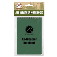 Rothco All Weather Waterproof Notebook 4603