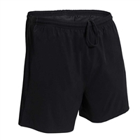 Rothco Black Physical Training PT Shorts - 4630