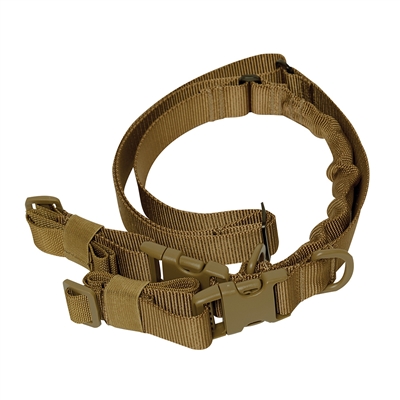 Rothco Coyote Deluxe Tactical 2-Point Sling - 46510