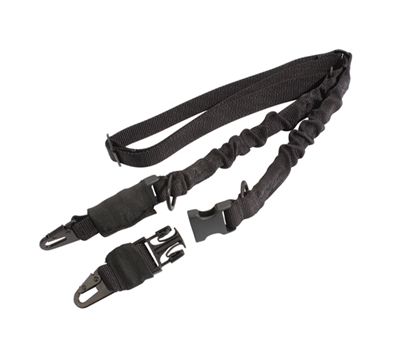 Rothco Black 2-point Sling - 4656