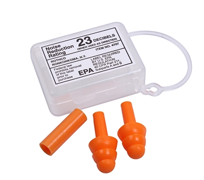 Rothco GI Type Silicon Earplugs 4707