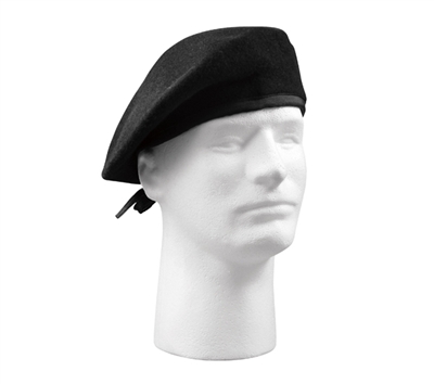 Rothco Black GI Type Beret - 4718