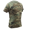 Rothco Woodland Camo Vintage T-Shirt 4777