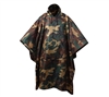 Rothco Woodland Camo Poncho - 4858