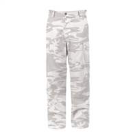 Rothco White Camo Tactical Bdu Pants - 4936