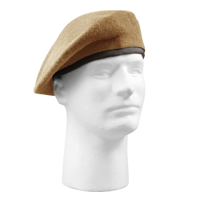 Rothco Inspection Ready Tan Beret - 4939