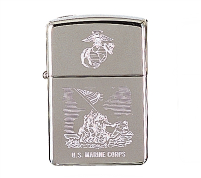 Zippo Marine WWII Commemorative Lighter - 4940