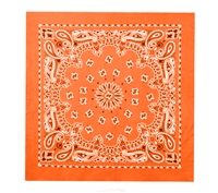 Rothco Orange Trainmen Bandana - 4948