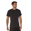 Rothco Black Heavyweight T-Shirt 50175