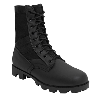 Rothco GI Style Military Jungle Black Boots 5081