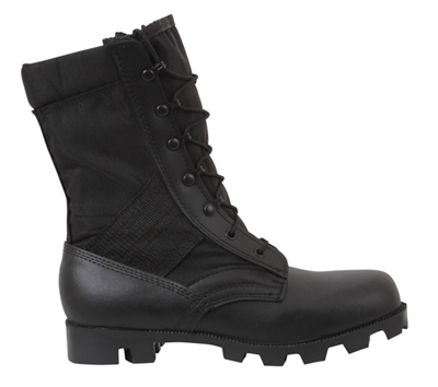 Rothco Black Cordura Nylon Speedlace GI Style Jungle Boots