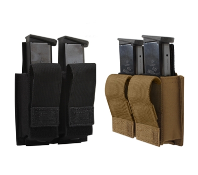Rothco Double Pistol Mag Pouch With Insert - 51001