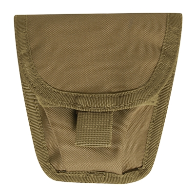 Rothco Coyote Brown MOLLE Handcuff Pouch - 51016