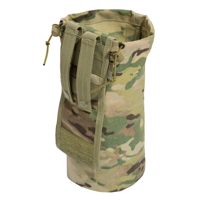 Rothco MultiCam XL Roll-Up Utility Dump Pouch - 51017