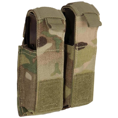 Rothco Multicam Double Pistol Mag Pouch With Insert - 51018