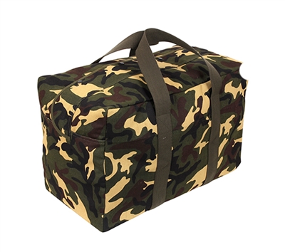 Rothco Canvas Parachute Cargo Bag - 5123