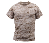 Rothco Desert Digital Camo T-Shirt - 5295