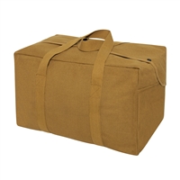 Rothco Small Coyote Brown Parachute Cargo Bag 5374