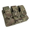 Rothco MultiCam Universal Triple Mag Rifle Pouch - 5393