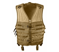 Rothco Coyote Molle Modular Vest - 5404