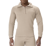 Rothco Desert Sand ECWCS Poly Zip Top - 5425